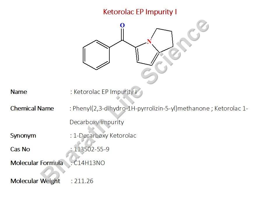 Ketrolac Ep impurity I